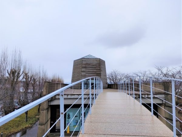 中谷宇吉郎雪の科学館の外観