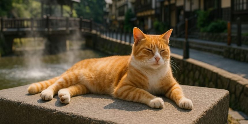 猫好きが選ぶ！リゾートバイトで行きたい癒しの温泉地6選【猫と旅する】