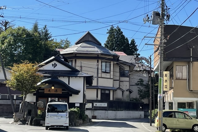 小野川温泉（山形県）