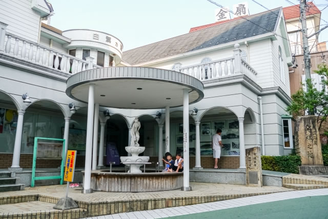 下呂温泉のビーナスの足湯